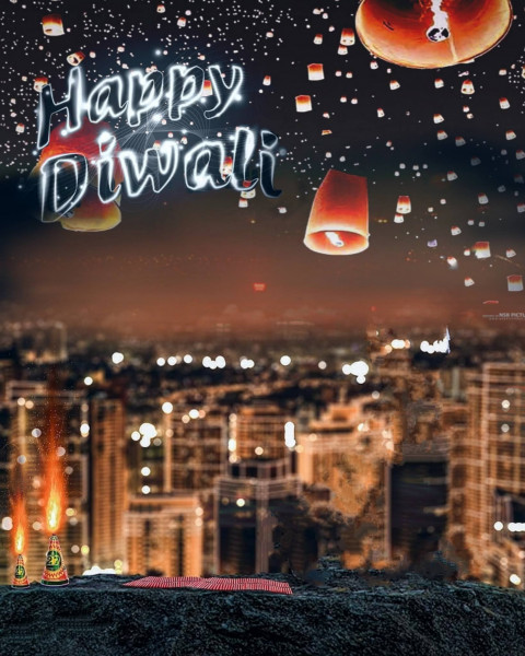 Diwali Picsart Cb Background HD Download