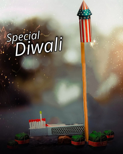 Diwali Special Creative Editing New Pictures HD Background