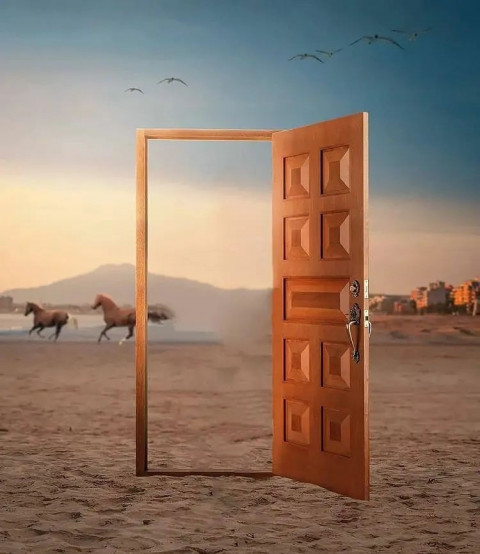 Door Instagram Viral Photo Editing BAckground Images
