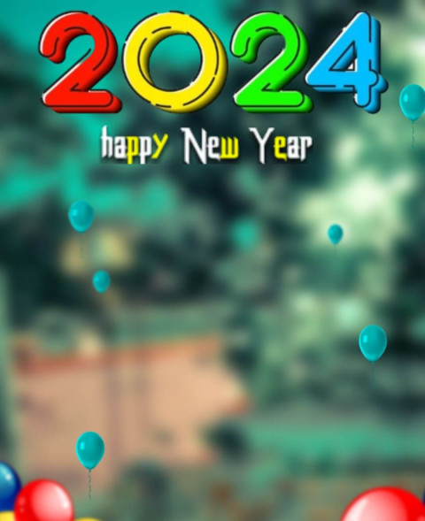 Download 2024 Happy New Year Hd Backgrounds For CB Editing