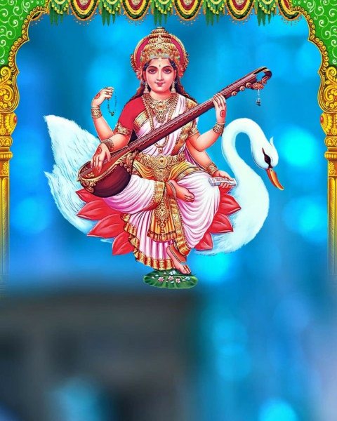 Download Basant Panchami CB Background Free