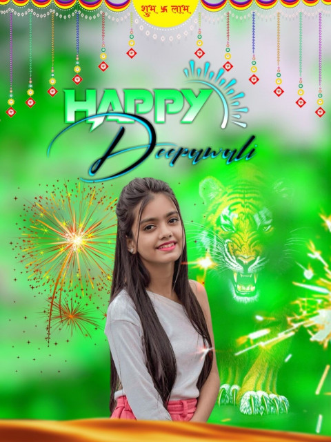 Download Best Deepawali Editing Background Free with Girls