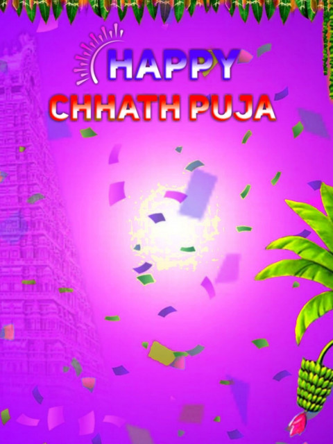 Download Chhath Puja CB PicsArt Editing Background