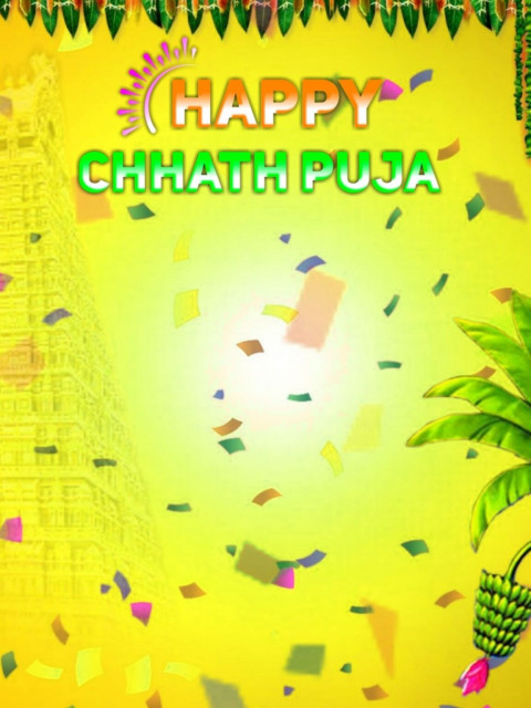 Download Chhath Puja Editing CB Background