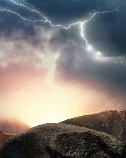 Download Free EDiting Images Spark Sky HD Background New