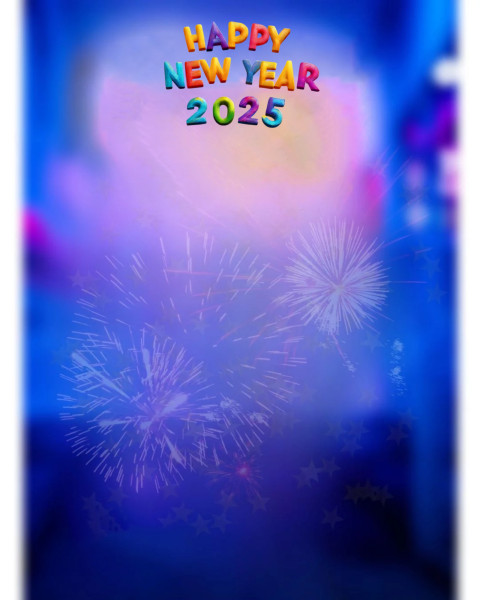 Download Free New Year Photo Editing Background 2025