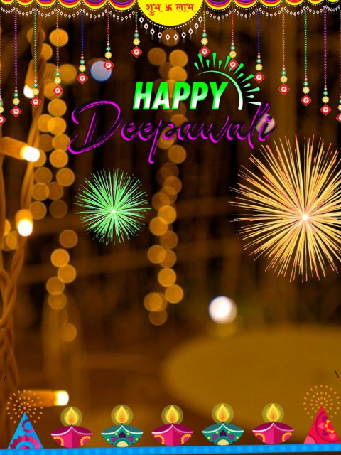 Download Happy Deepawali Background