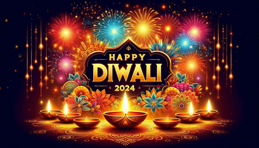 Download Happy Diwali 2024 hd Wallpapers And greeting cards