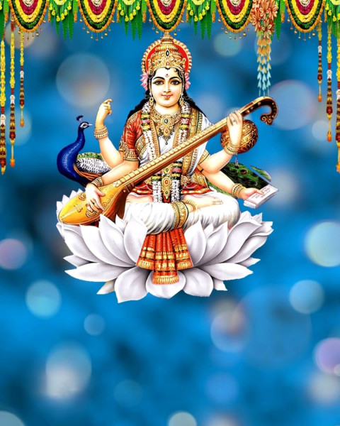 Download Happy Vasant Panchami CB HD Background