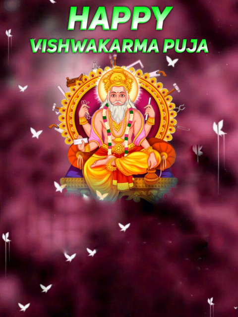 Download Happy Vishwakarma CB Snapseed Editing Background