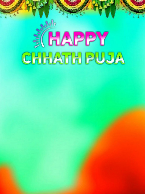 Download New Chhath Puja HD Background Picsart