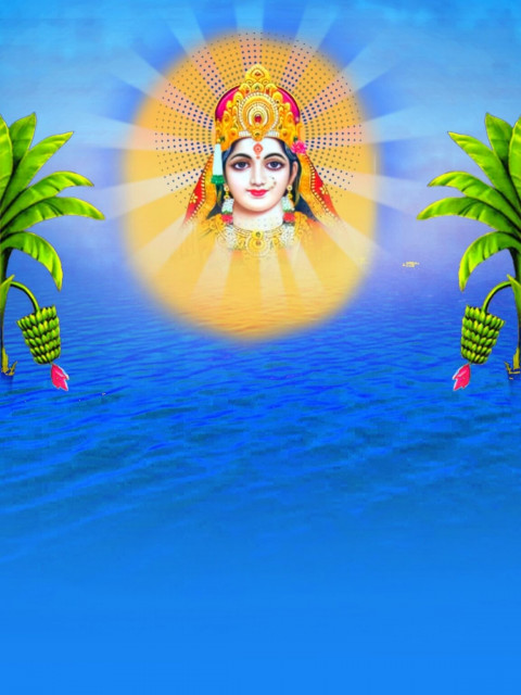 Download New Chhathi Maiya Special Photo CB PicsArt Editing Background