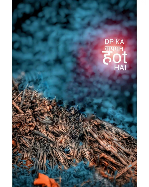 Dp KA Tapman Hot Hai CB Editing New Background