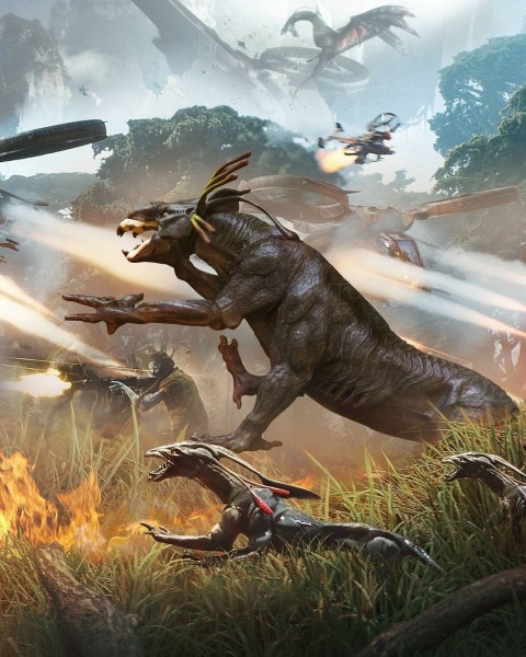 Dragon Movie Poster Background HD