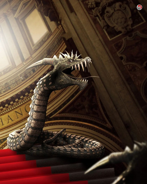 Dragon PicsArt Poster Editing Background For Photoshop