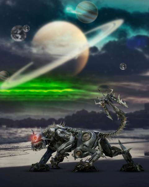 Dragon Picsart Poster Photo Editing Background Hd