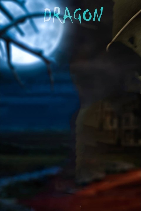 Dragon Poster Full HD Background For Picsart