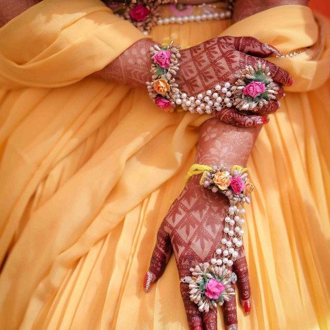 Dulhan Full Hand Mehndi Design Pictures Full HD For Wedding