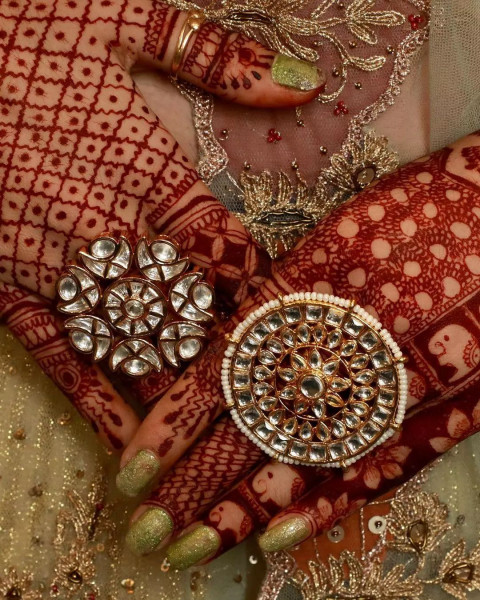 Dulhan Jewellery Photoshoot Wallpapers For Wedding