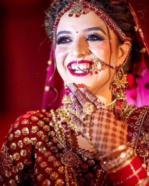 Dulhan Jewellery Photoshoot Wallpapers For Wedding
