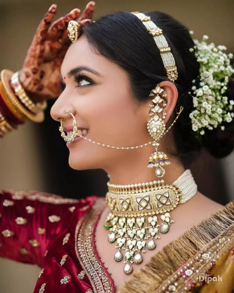 Dulhan Jewellery Photoshoot Wallpapers For Wedding