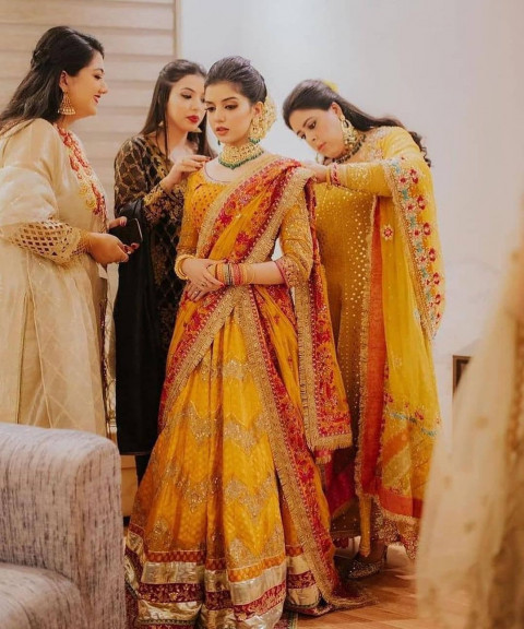 Dulhan Photoshoot Ideas Pictures For Wedding
