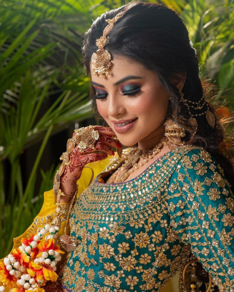 Dulhan Photoshoot Ideas Pictures For Wedding