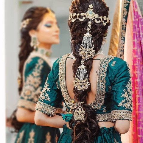 Dulhan Photoshoot Pose Ideas Pictures For Wedding