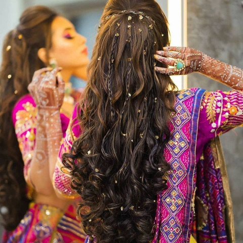 Dulhan Photoshoot Pose Ideas Pictures For Wedding