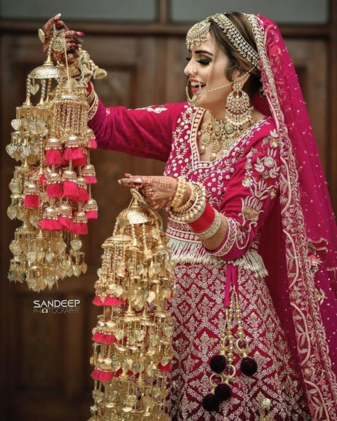 Dulhan Wedding Jewellery Photoshoot Ideas Pictures HD