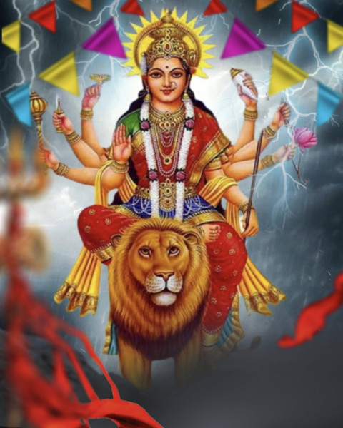 Durga Maa Photo Editing Background For CB PicsArt Free