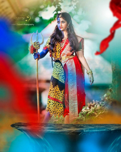 Durga Maa Photo Editing Background For CB PicsArt New