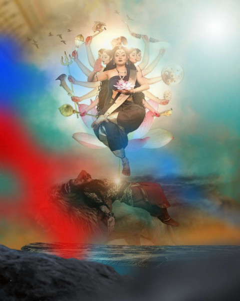 Durga Maa Photo Editing Background For CB PicsArt Pic