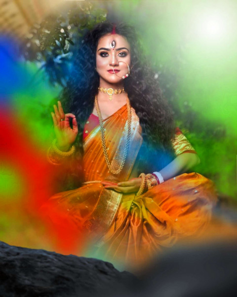 Durga Maa Photo Editing Background For CB PicsArt Pics