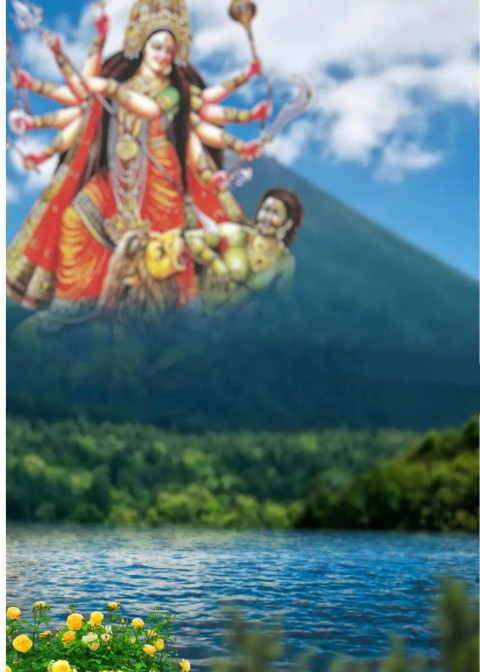 Durga Puja Editing Background For Cb Picsart