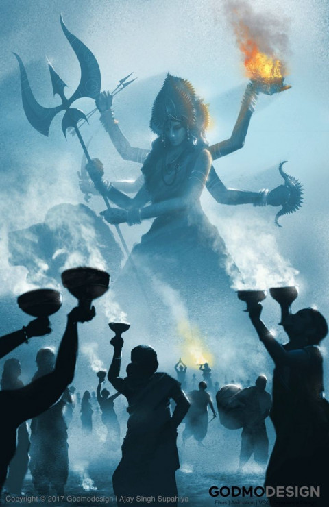 Durga Puja editing Background For PicsArt