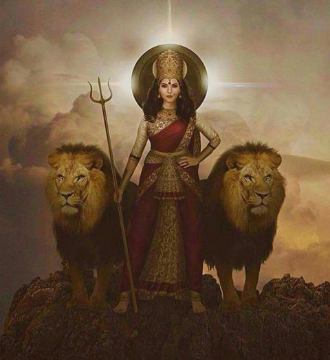 Durga Puja editing Background For PicsArt Hd