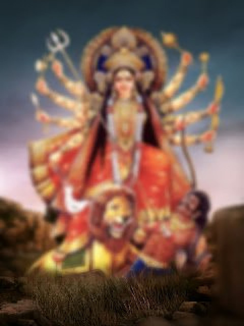 Durga Puja Editing BAckground HD For Picsart Cb