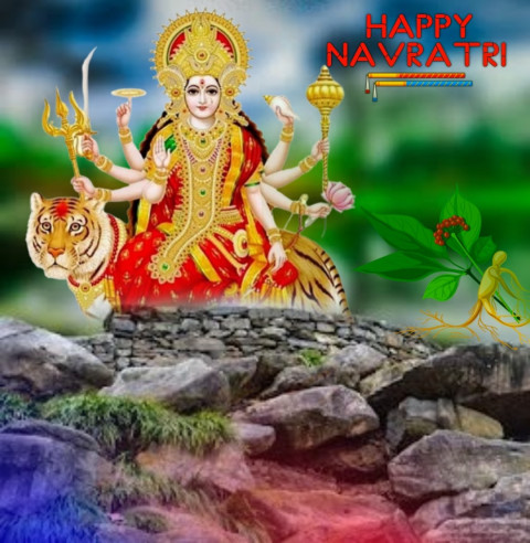 Dussehra Background Navratri Photo Editing Download