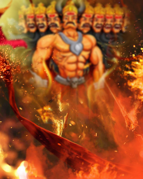 Dussehra Editing Background For CB Picsart Navratri Editing
