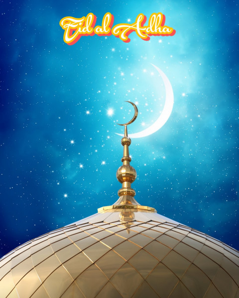 Eid Mubark Photo Editing New Background PicsArt