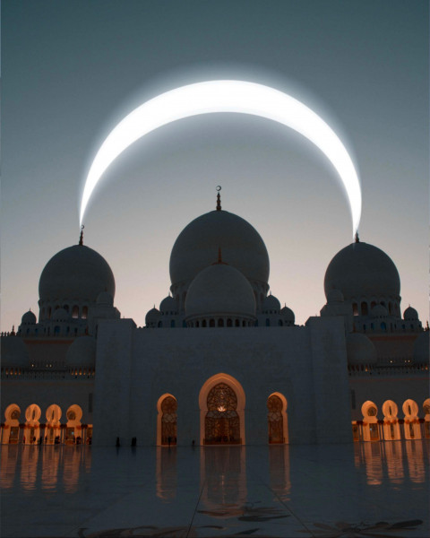 Eid Photo Editing Background For CB Picsart