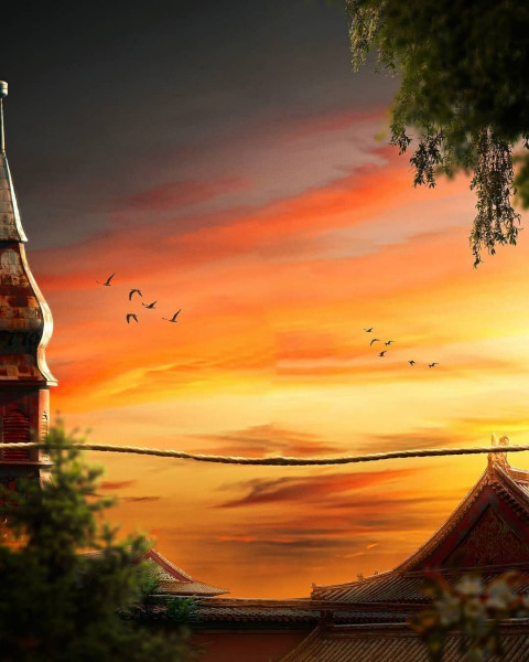 Evning Picsart Photo Editing Background Full HD