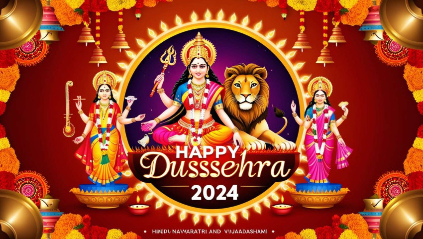 Exclusive Happy Dussehra 2024 quotes and messages with pictures