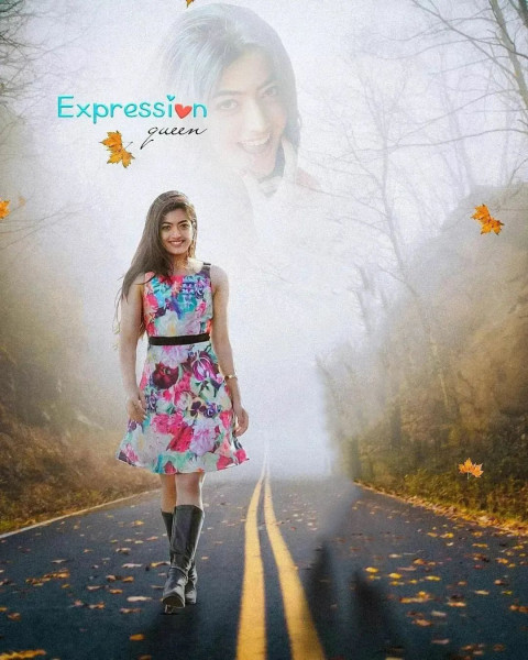 Expression Queen Girls Background HD Download For CB Picsart Editing