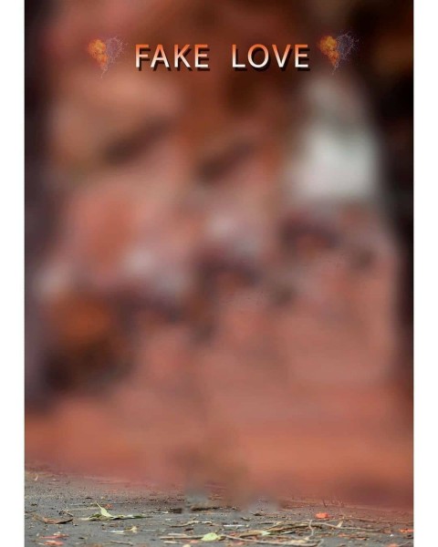 Fake Love cb Edit Background Full HD