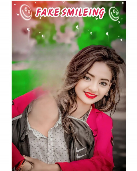 Fake Smile CB Editing Girl Background HD