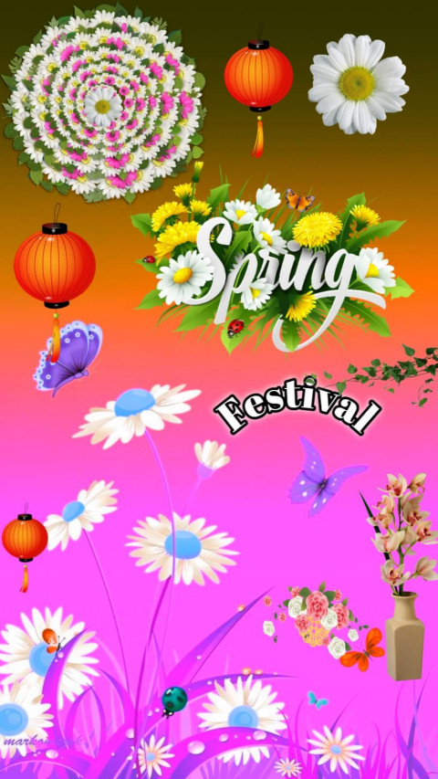 Festival Spring Mobile screen Photos Download Free Full HD
