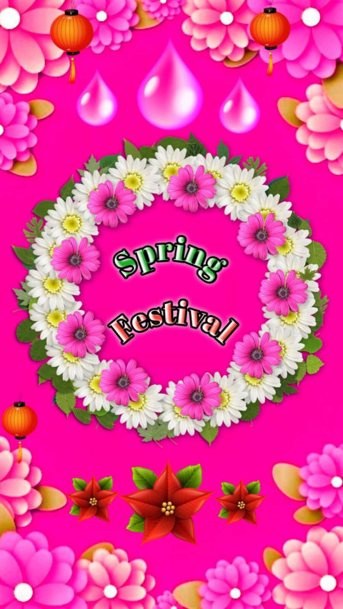 Festival Spring Mobile screen Photos Download Free Full HD