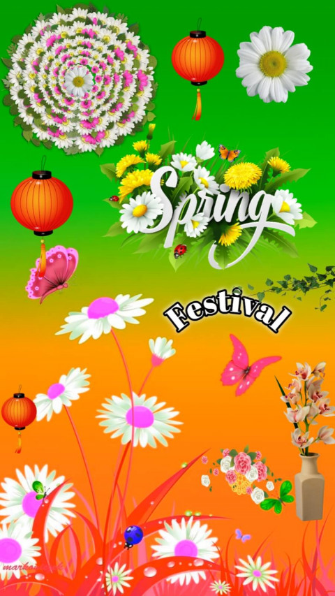 Festival Spring Mobile screen Photos Download Free Full HD Pic